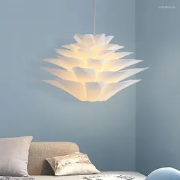 Lustres de lustres chineses lustres minimalistas criativos Luzes de flor lâmpada de flor para sala de estar quarto de escritório Estudo decoração de iluminação doméstica