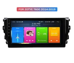 Reproductor de DVD de automóvil para Zotye T600 20142019 2Din Radio 232GB Android 9 4core Voice Control