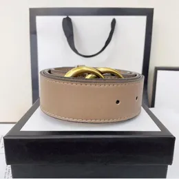 Fashion Belt Buckle Leather Bandbredd 3,8 cm 15 F￤rgkvalitet Box Designer M￤ns eller kvinnors b￤lte 168168AAA