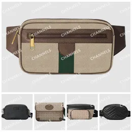 Сумки для ремня Bumbag Sacls Fannypack Женщины мужские пакеты фанни пакеты дизайнер marsupio sacoche кожаная мода Классика Bumbags