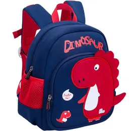 Backpacks Children Bag Cute Cartoon Dinosaur Kids Bags Kindergarten Preschool Backpack for Boys Girls Baby School 3-4-6 Years Old Kid 221122