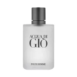 Men Fragrância Colônia elegante Gio duradouro Eau de Toilette EDT e EDP 100ML