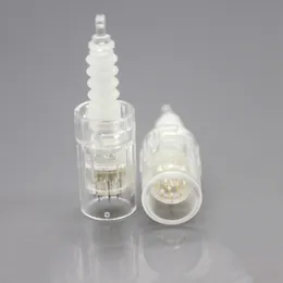 Home beauty dermapen nano agujas que es dermasys micro microneedle cartridges depth for face PMU MTS 1 3 5 7 9 12 24 36 42 N2 pin tips