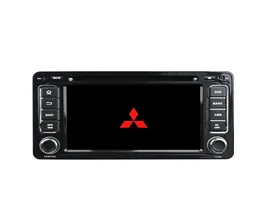 CAR DVD Player dla Mitsubishi Outlander 2014 7 cali Andriod 80 z GPSSsteering Wheel Controlbluetooth