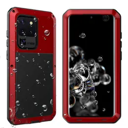 Dla Samsung Mobile Phone Case Ochrata Ochrona Luksusowe zagładę S20 Ultra WaterproofProofProof Full 360