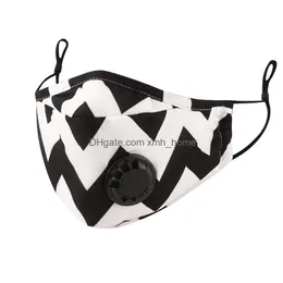 Designer-Masken schützen waschbare Leopard-Mode-Mascarilla-atmungsaktive Mund-Atemschutzmaske kann PM2.5-Filter-Staub-Gesichtsmaske wiederverwendbar einsetzen Dh8Sw