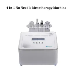 Multifunction No Needle Mesotherapy Machine With RF Cooling Galvanic Derma Pen For Skin Rejuvenation Face Lifting Facial Machine