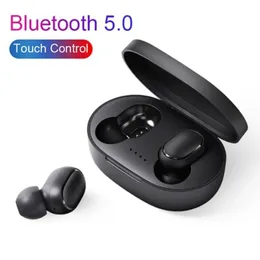 Наушники TWS A6S/E6S Hifi Bluetooth Mini Learphones с микрофоном с микрофоном контроля с отменой.