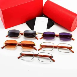 Carti -Brille billige Laden 90% Rabatt auf Großhandel Sonnenbrille Männer Frauen Sonnenbein Sonnenbrillengeschäft Full -Frame Designer Mode Casual Holden