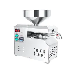 Beijamei 220V Automatische Elektrik -Lebensmittel￶l -Pressemaschine Multifunktion Home Erdnuss Sojabohnen Rapsedeed Teesamen Gesunde ￖlhersteller