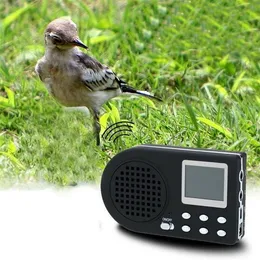 Inne dostawy dla zwierząt domowych Bird Sound Głośnik głośnikowy z ekranem LCD bez pilota BNF 221122