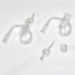 Removable Diamond Knot Loop Quartz Banger smoking accessories With Glass Carb Cap 10mm 14mm 18mm Male Female Clear Joint Dab Rigs