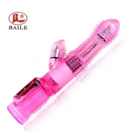 SSCC Sex Toy Toys Massagers Baile Burr Fairy lieben es, Frauen G-Punkt-Doppelschock-Masturbation zu begleiten