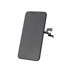 iPhone XS LCD 패널 터치 스크린 디스플레이 설치 금속 플레이트 TFT AUO TM-RJ MX JK ZY Incell 용 도매
