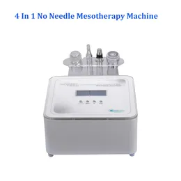 Mesoterapi Inga nålmaskiner Cryo Facial Skin Cool Machine For Sale Technology Electroporation 4 In 1 Beauty Equipment