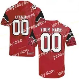 Futebol nik1 ncaa jerseys utah utah 32 Eric Weddle 92 Star Lotulelei 1 Tyler Huntley 2 Zack Moss 8 Siaosi Mariner Custom Football Stitch