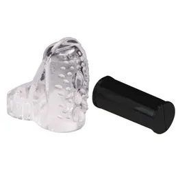 L12 Mini-Fingermassager Vibratoren G-Punkt Vibrator Masturbation Clitoris Stimulator Oral Licking Adult Products Sexspielzeug für Frauen