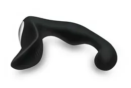 l12 Massagegeräte Sexspielzeug t Erwachsene für Männer Analplug Vibrator 10 Geschwindigkeiten Prostatamassage Silikon Hintern Anal Vibrierender männlicher Masturbator Erotik