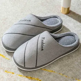 Couples Men Slippers SlipOn Hairy Plush Flat Home Autumn Winter Keep Warm Slippers Indoor Bedroom Antislip Soft Floor Shoes J220716