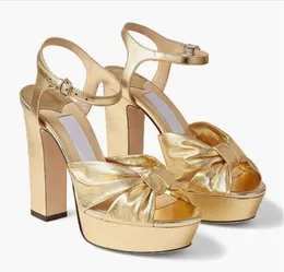 Eleganta romantiska brudar bröllop maisel kvinnor sandaler skor kristall utsmyckade pumpar pärlor rem lady perfekt gladiator höga klackar eu35-43