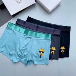 Underpants Designer Herren unter Wears Designer Kurzer Unterwäsche Boxer ICE SILD SOMMER ULTRA Dünn Abschnitt 2022 Beliebte losen Shorts Kopfschlitz