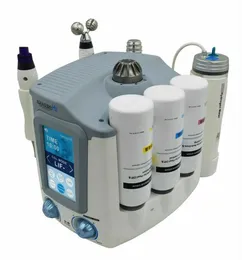 Sk￶nhetsutrustning Korea 3 i 1 vatten syre Hydrafacial Beauty Machine Aquasure H2 Aqua Peeling Facial Hydro Deep Cleaning Skin Drawing Fo