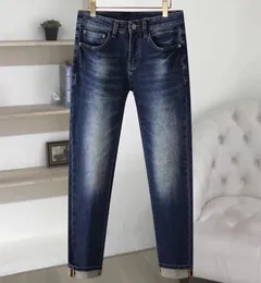 Jeans de grife masculino de alta qualidade para homens e mulheres 2023 marca de moda calças de luxo slim fit motocicleta hip hop calça jeans