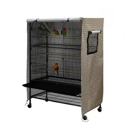 RichVibe Copertura Per Gabbia Per Uccelli, Impermeabile, Progettata Per L'uso Quotidiano E Facile Manutenzione (84 X 59 X 104 Cm - 12