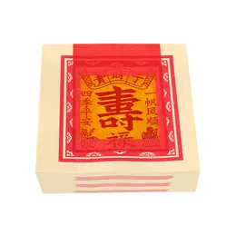 1000pcs świąteczne zapasy Shoujin Bronzing Tin Foil Foil Buddha papier