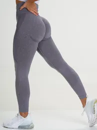 Women Leggings High talia Buttocks Gym Fitness Rajstopy nylonowe Nylon Shorts Pleszczowe spodnie treningowe Szybkie suche spodnie 221122