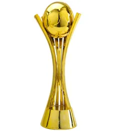Nieuwe club World Trophy Soccer Resin Crafts Cup voetbalfans voor collecties en souvenir maat 415 cm7702450