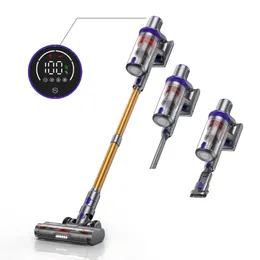 Vacuums 400W 33000PA Suction Power Elite 3 Handheld Cordless Wireless Vacuum Cleaner Home 1.2L Dust Cup Removable Battery 221122