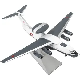 Симуляторы 1 200 A 50 Airborne Early Warmanting Aircraft Diecast Airlanes Сплавовые самолеты Модель российские подарки Toys 221122