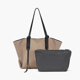 Borsa firmata Oxford Commuter 2 pezzi Set casual tutto-fiammifero Borsa da donna in nylon a spalla di grande capacità Borsa da viaggio estiva Tote Shopping Bag