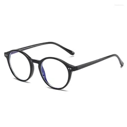 Sunglasses Frames JULI EYEWEAR Vintage Retro Round Blue Light Blocking Glasses Women Men Optical Spectacles Computer 6007