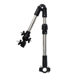 Paraply Stands Justerable Mount Stand Baby Barnvagn Tillbehör Holder Multiused Wheelchair Parasol Shelf Bike Connector 221122