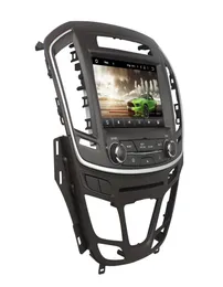 4GB128GB 1 DIN 8Quot PX6 Android 10 Car DVD Player DSP Radio GPS Nawigacja dla Opel Insigniabuick Regal 20142016 Bluetooth 5