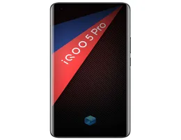 Originale Vivo IQOO 5 PRO 5G Phone cellulare 12 GB RAM 256 GB ROM Snapdragon 865 500MP AR NFC 4000Mah Android 656Quot AMOLED SC Full SC