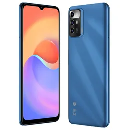 원래 Vivo ZTE Voyage 30 5G 휴대 전화 4GB RAM 128GB ROM OCTA CORE MTK DIMENDITY 700 Android 6.52 "전체 화면 13MP 4000mAH FACE ID 지문 스마트 휴대 전화