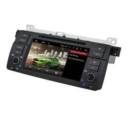 DSP 1 DIN 7QUOT PX6 ANDROID 10 CAR DVD GPSステレオラジオナビゲーション用BMW E46 M3 19982004 Bluetooth 50 WiFi CarPlay Android