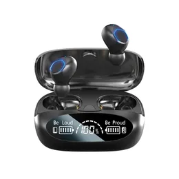 M22 TWS Bluetooth 5.2 Earphones In-ear Wireless Headphones Microphone HiFi Stereo Sound Waterproof Sports Headsets