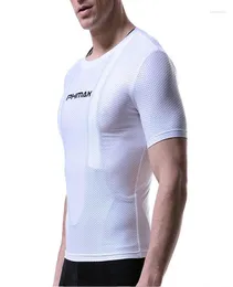 Racingjackor 2022 Phmax Pro Cykling Base Layers Cool Mesh Bicycle Shirt Keep Dry Superlight Jerseys Clothing Mountain Bi