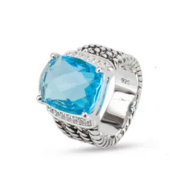 Ring Vintage Womens Designers Jewelry For Designer Classic Rings CZ Diamond Ladies Inlaid Gemstone Men Zircon Fashion Jewelry Accessories