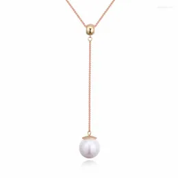 Hänge halsband tongkwok försäljning mode smycken halsband zirkon kristall runda och pilar #130972