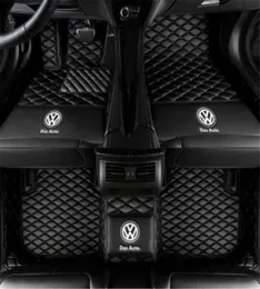 VW Beetle Atlas CC Golf GTI Jetta Passat Polo Tiguan Transporter Car Floor MAT6698570