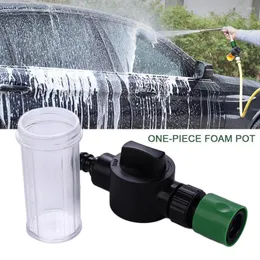 Car Washer Style 100ml One-Piece Foam Lance High Pressure Adjustable Quick-Connect Integrated 3 Levels Knob Pot