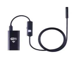 8mm 1235510M WIFI Endoscope Camera HD 720P 6LEDS Mini Waterproof Inspection Camera USB Endoscope Borescope for smart phones