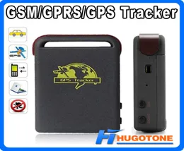 Realtid Personlig Auto Car GPS Tracker TK102 TK102B Quad Band Global Online Vehicle Tracking System Offline GSMGPRSGPS Device R2359827