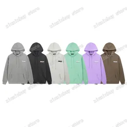 xinxinbuy Herren Designer Hoodie Sweatshirt Paris Sea Wave Buchstaben Stickerei Damen Grün Lila Schwarz Braun Aprikosengrau Übergröße XS-2XL