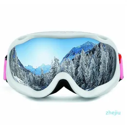 Ski Goggles Snow Goggles Snowboard Glass Double Layers Anti-fog Big Mask Glasses Skiing Eyewear Men Women Obaolay Wi jllSOO ladysh223v
